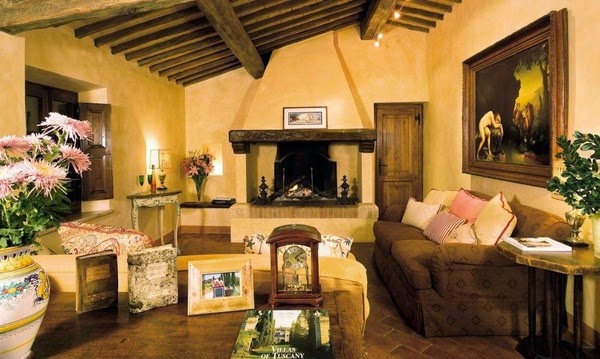 Decorate your home with Tuscan notes