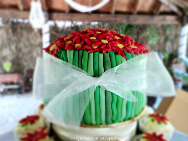 Jackie's Creations: Cake's first overseas trip!