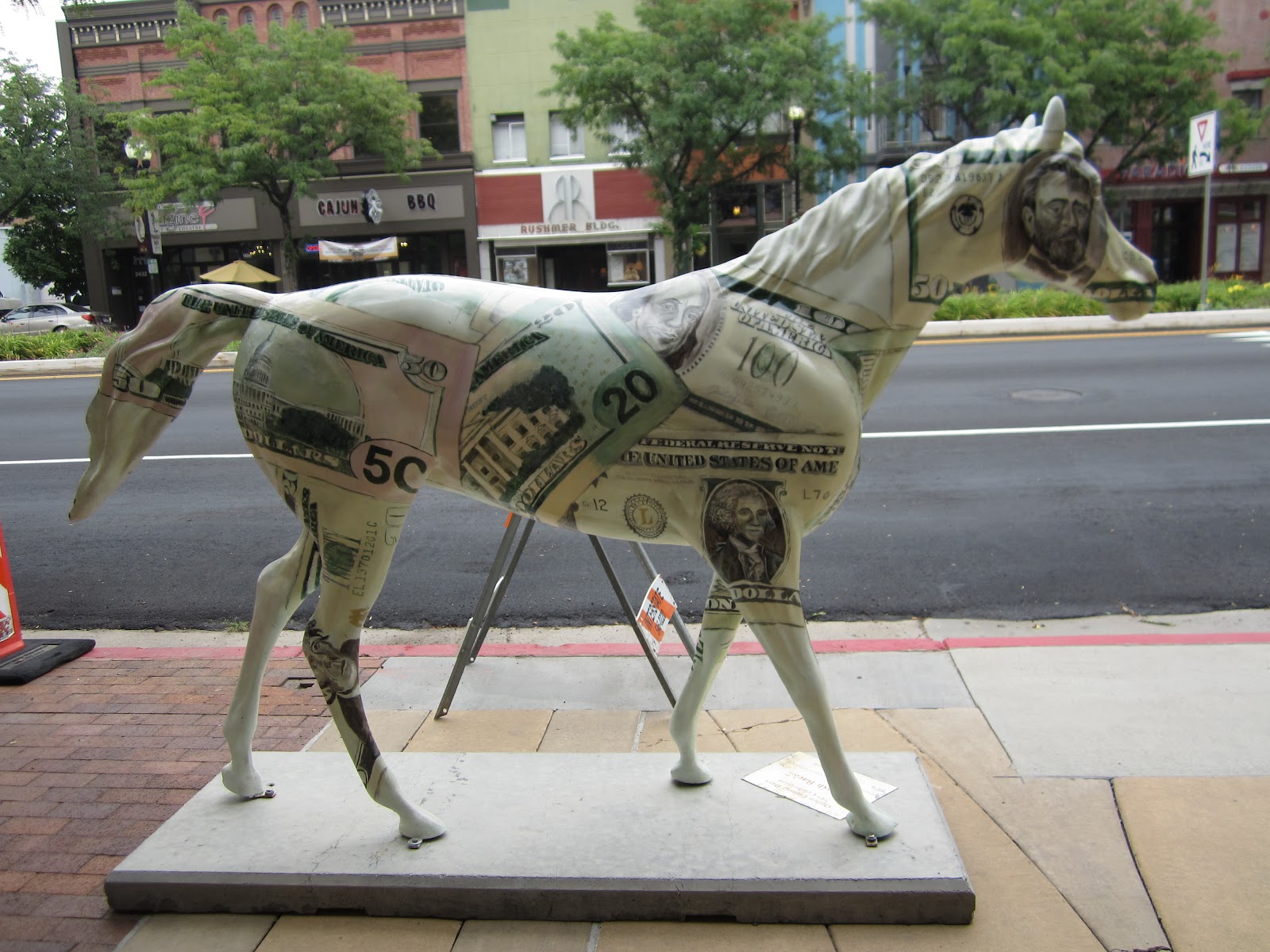 Our Beck Treks Ogden Pioneer Days and Horses of Many Colors