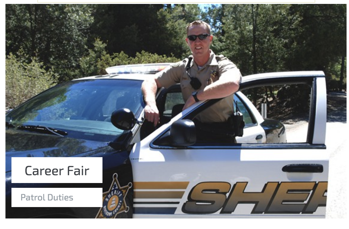 Hiring Opportunity Riverside County Sheriff's Department Correctional