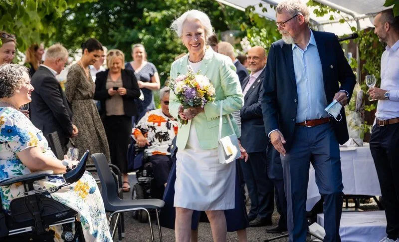 Princess Benedikte is patron of the Danish Sports Organization for the Disabled - Parasport Danmark