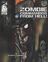 Zombie Commandos from Hell Comic