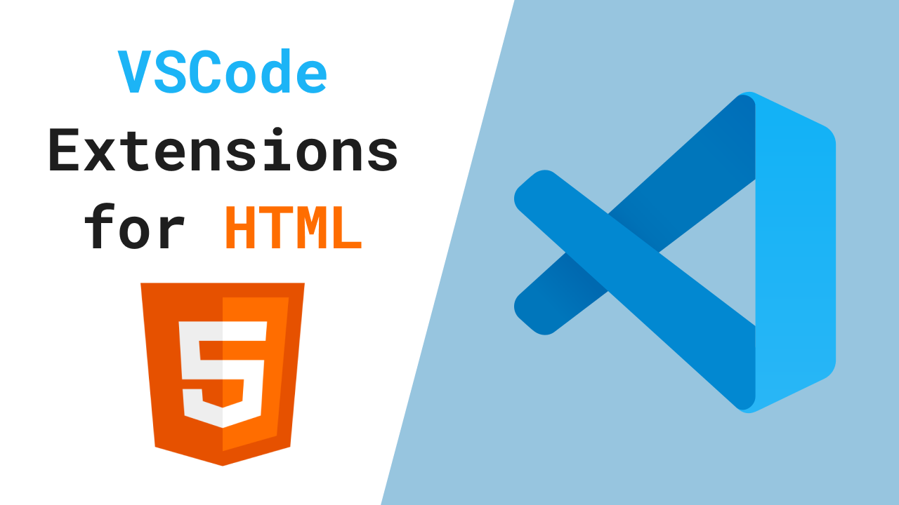 VS Code extensions for HTML  MrAboutTech
