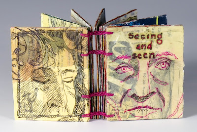 Seeing and Seen Artist Book by Judith Hoffman