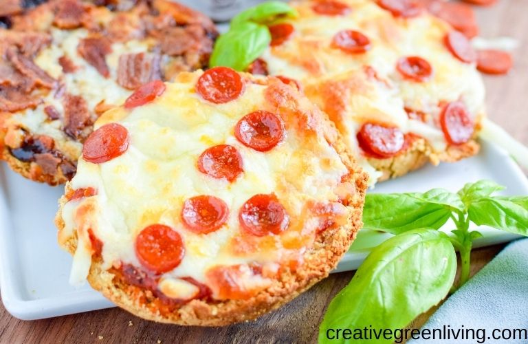 GlutenFree Mini Pizzas with English Muffins Creative Green Living