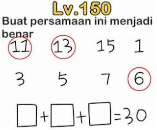 27+ Brain out buatlah persamaan ini menjadi benar ideas in 2021 