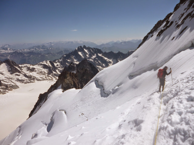 Parc National des Ecrins:Barre des Ecrins (4102m)