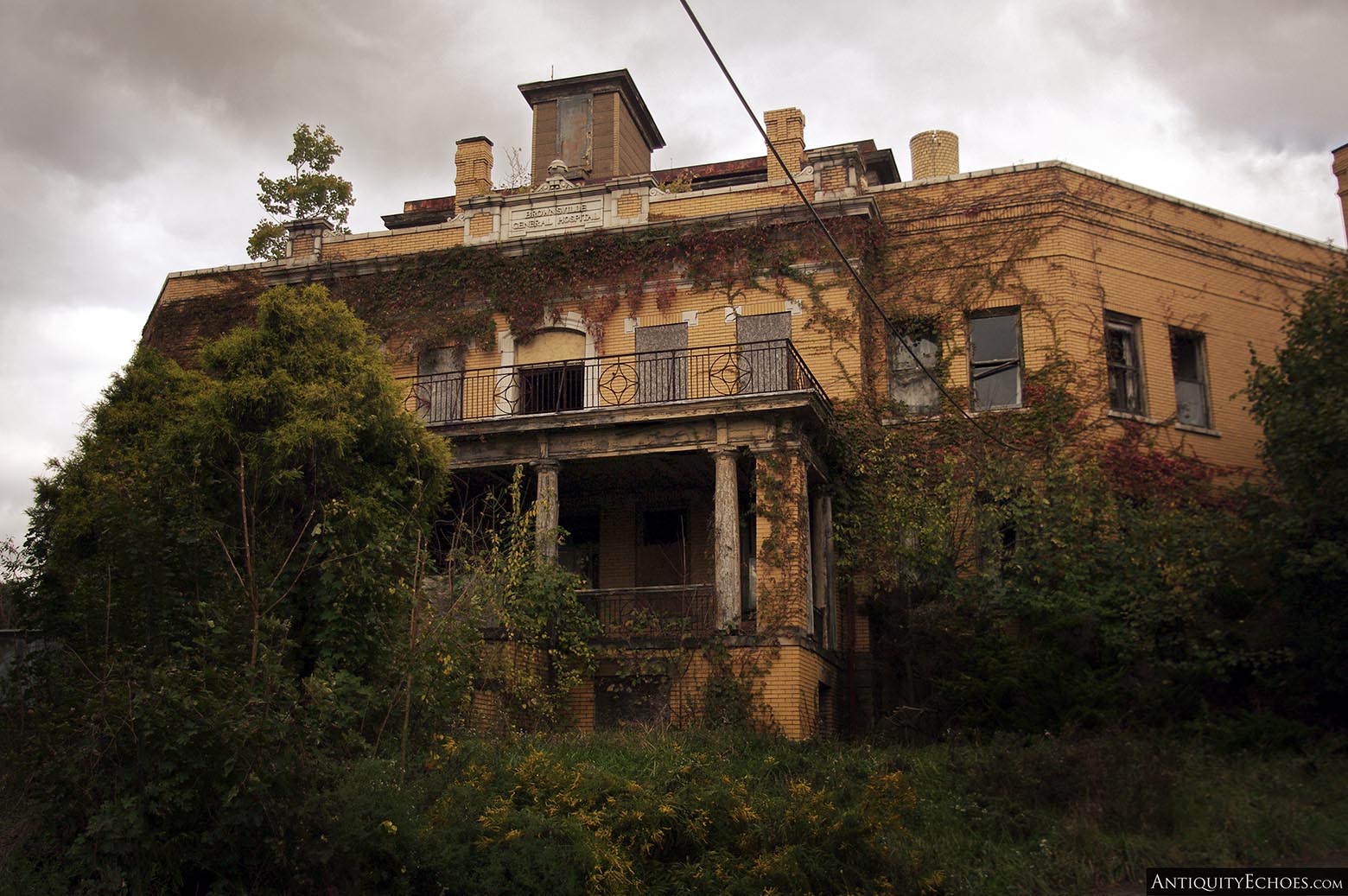 Brownsville General Hospital - Grey Skies