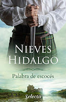 Libro Palabra de escoces Nieves Hidalgo