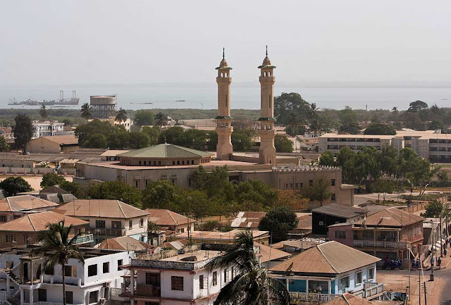 Resultado de imagem para BANJUL