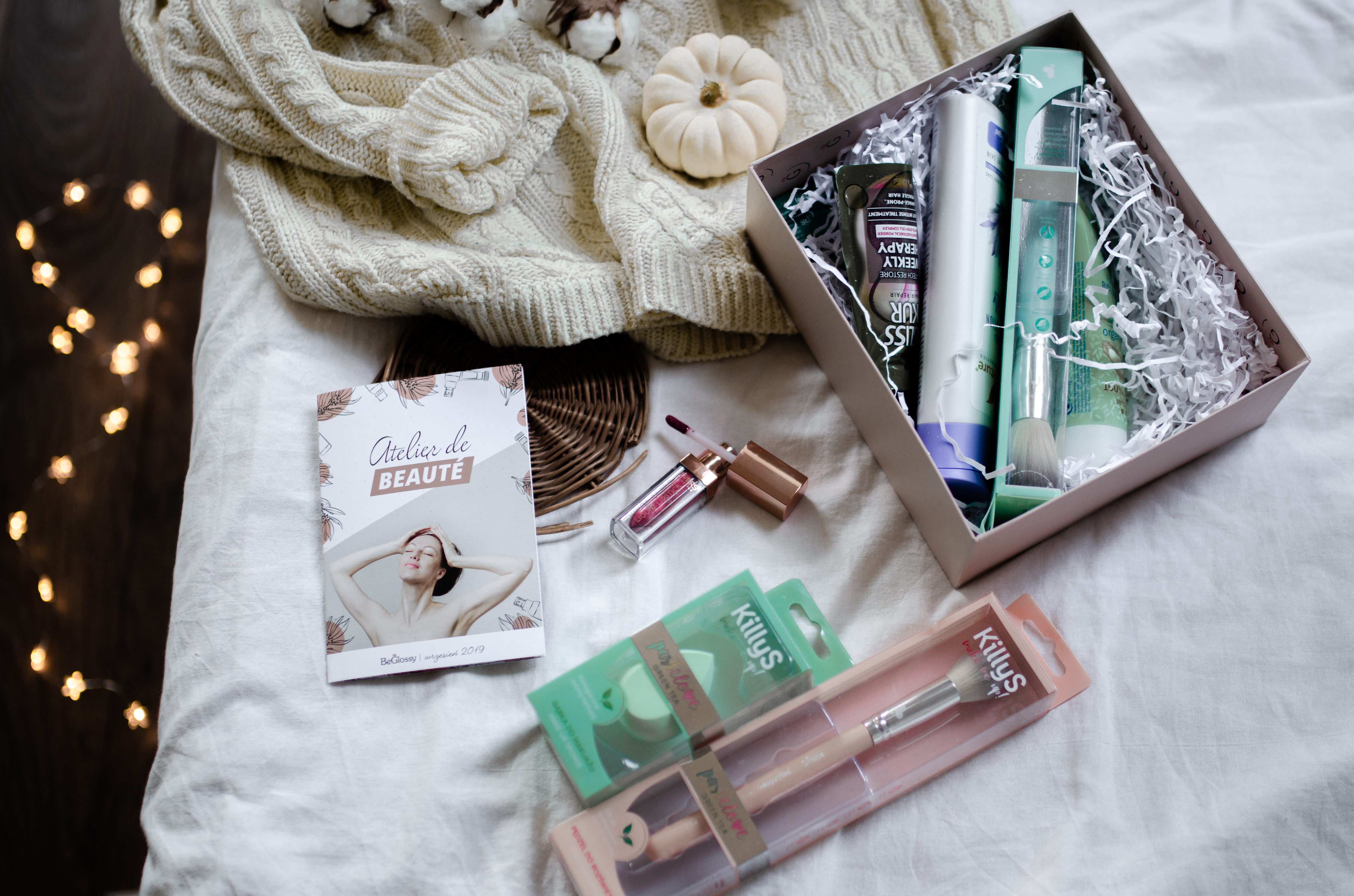 Pudełeczko beGLOSSY Atelier de Beaute (WRZESIEŃ 2019).