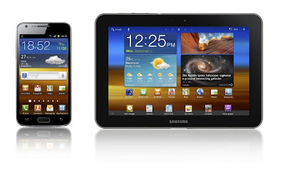 Samsung Galaxy S II LTE and Galaxy Tab 8.9 LTE