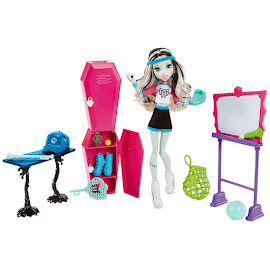 Monster High Frankie Stein One Team, one Scream! Doll