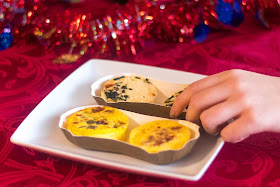 Christmas Reindeer Breakfast Recipe Featuring Three Bridges Egg Bites