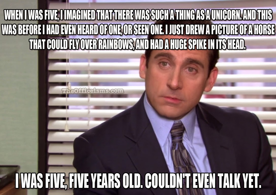 the office isms michael scott memes
