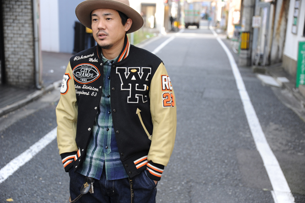 NIX-JAM Y*store. blog: WHITESVILLE ホワイツビル・スタジャン【WOOL