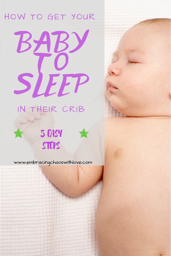 How to Get Baby Sleep How to transition your baby to a crib