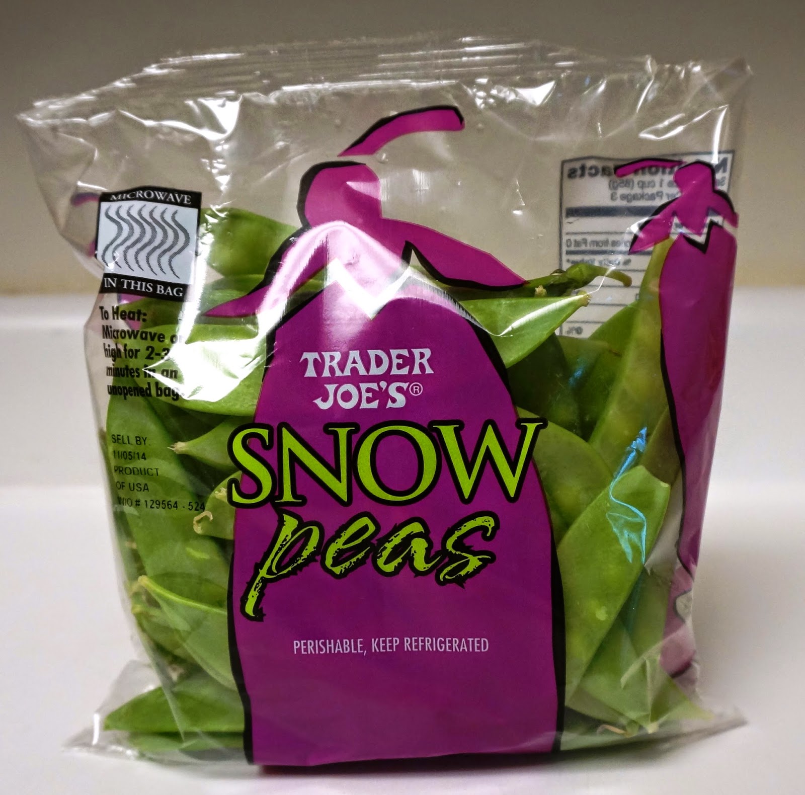 Exploring Trader Joe's Trader Joe's Snow Peas