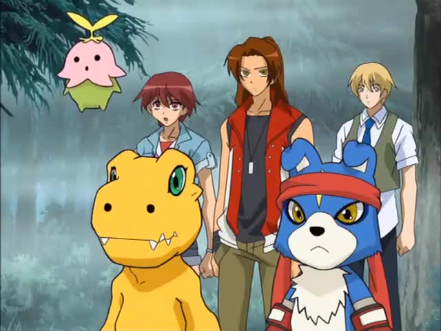 Ver Digimon Data Squad (Digimon Savers) Digimon Data Squad - Capítulo 28