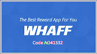 code.Kode whaff rewards