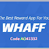Code invite Whaff Rewards