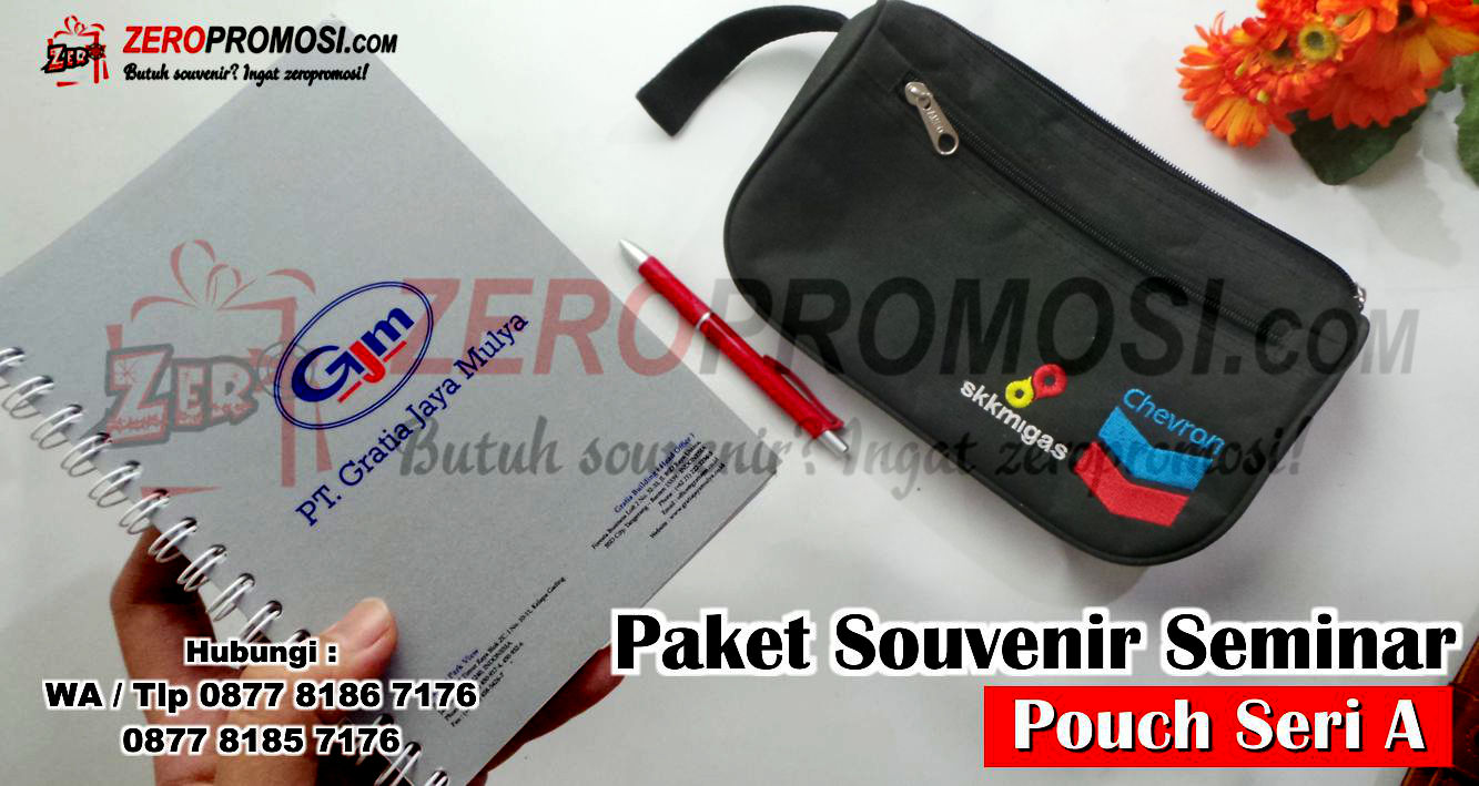 Souvenir Dapat Dicustom Logo, Produsen Paket Souvenir Promosi Custom Logo Perusahaan, Produksi Paket Seminar Tas Dompet Souvenir Seminar, Souvenir paket seminar pouch, Produk Tas Pouch Seminar Kit Souvenir Berkualitas, Seminar Kit Pouch Custom Murah