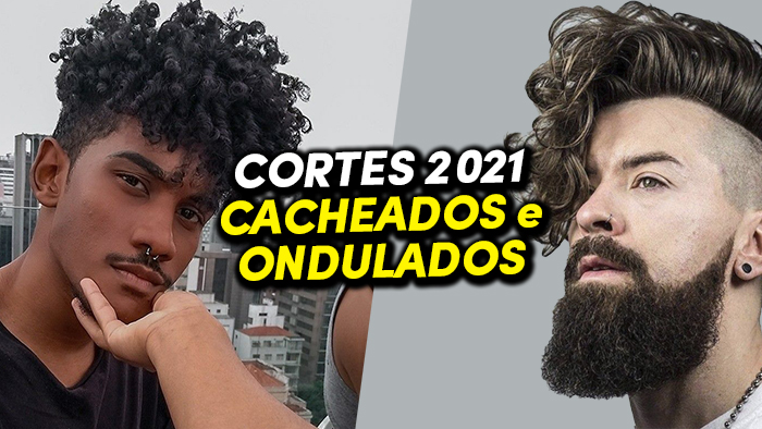 Cortes de cabelo cacheado masculino para 2021: Principais