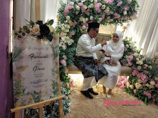 Majlis Pernikahan Hanis & Farhanah | Tahniah Abang Long!