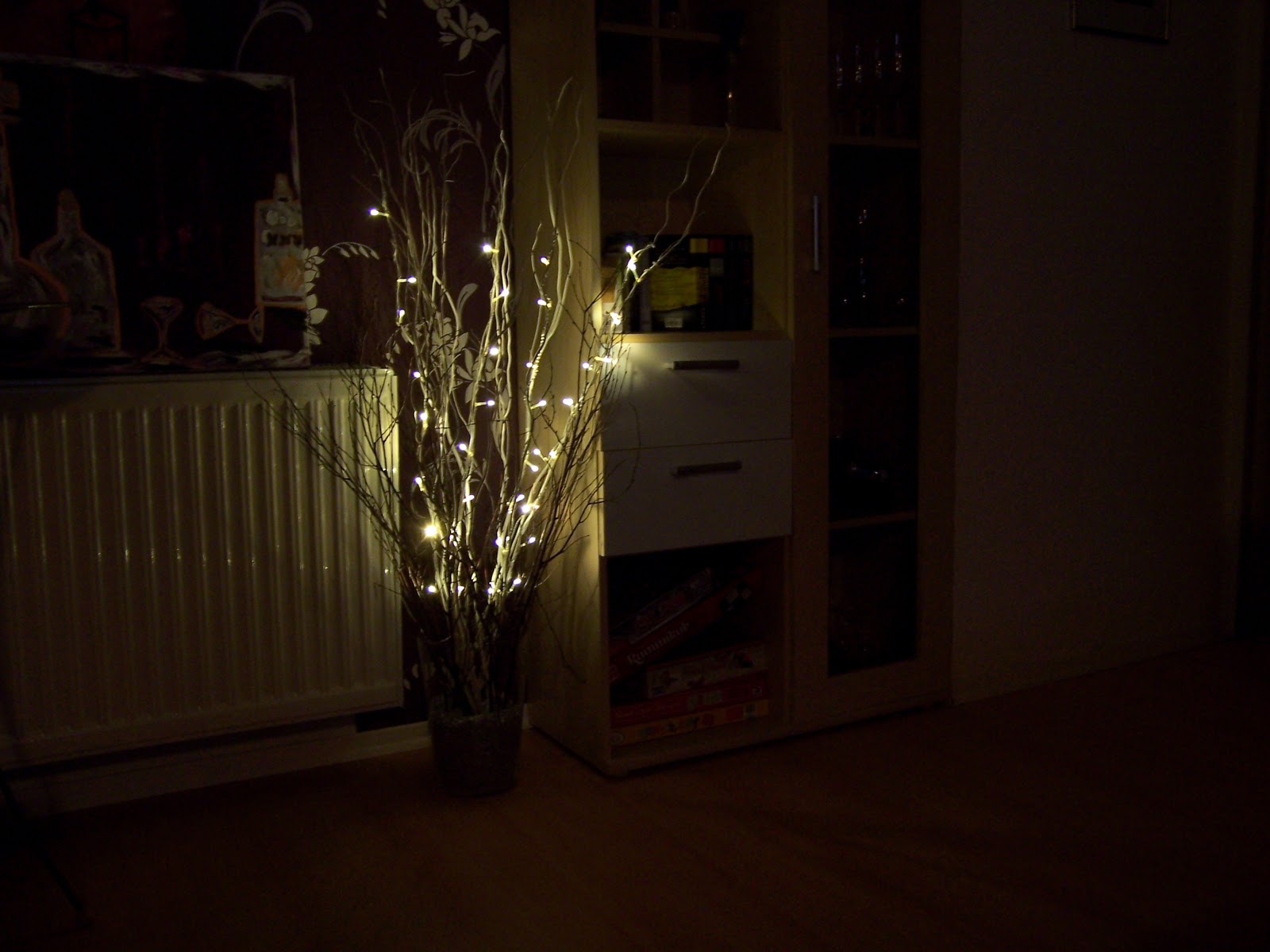 Ela und ihre Welt: Wohnzimmer Beleuchtung..