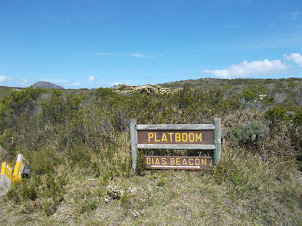 "Platboom & Dias Beacon " inside Cape Point Nature reserve.