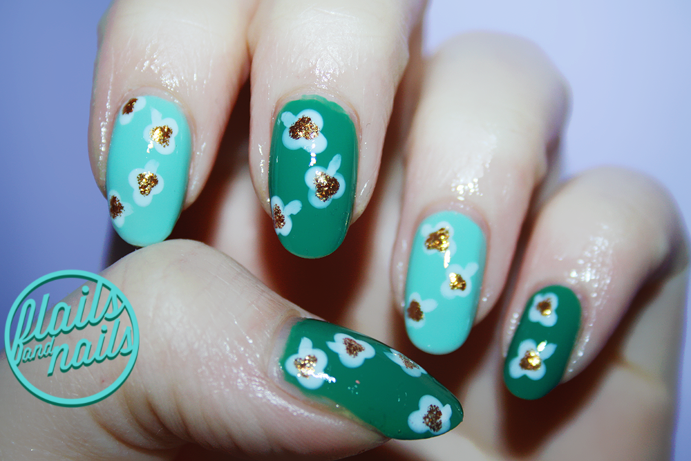 Who's the patron saint of nail polishes?