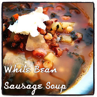 Recipe White Bean Sausage Soup