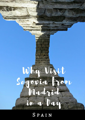 Segovia from Madrid in a day.