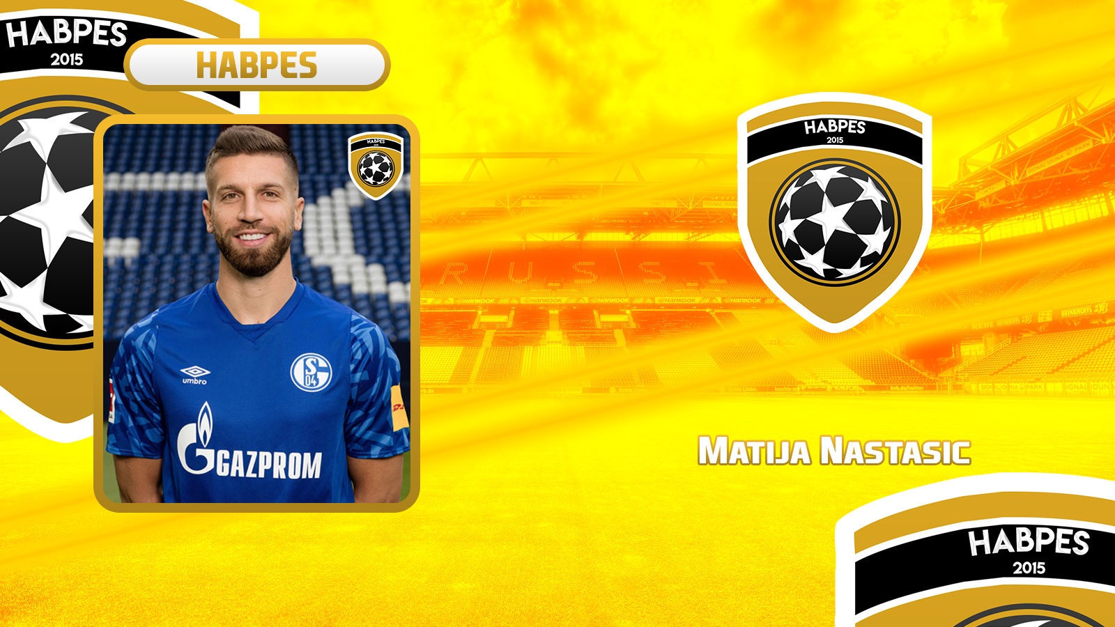 Matija Nastasic Habilidades Pro Evolution Soccer