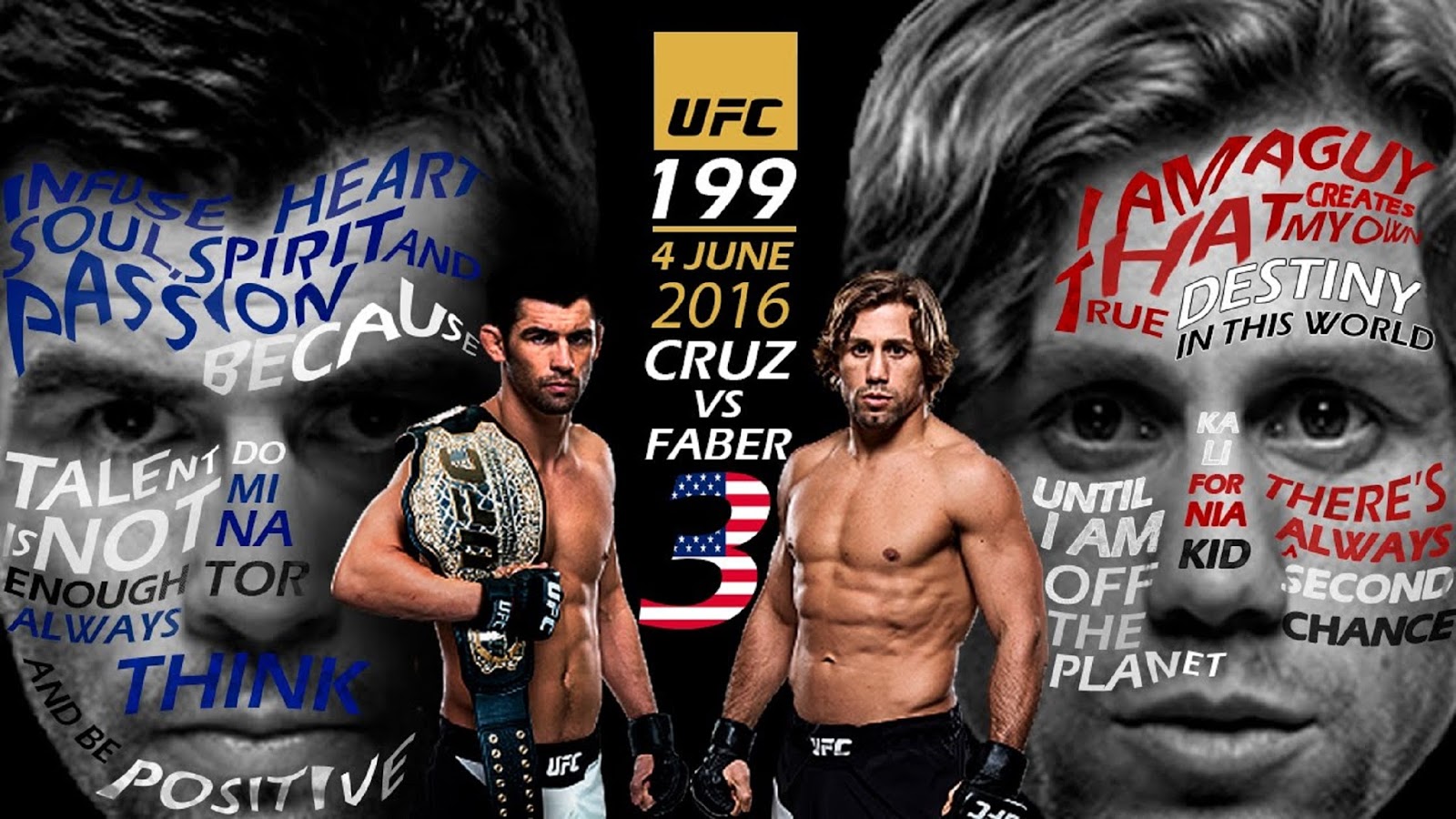 UFC : DOMINICK CRUZ VS. URIJAH FABER 3 ! - Sports | Sports 24 | Sports News