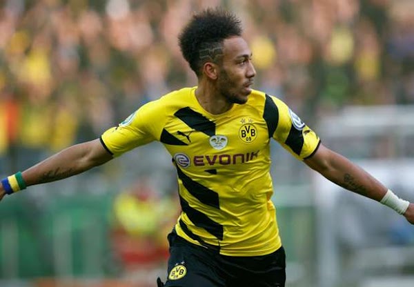 Oficial: El Borussia Dortmund renueva hasta 2020 a Aubameyang