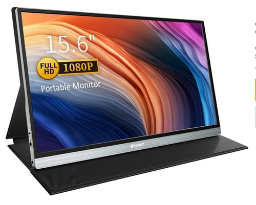 Review Corprit D158-EU FHD Portable Monitor for Laptop