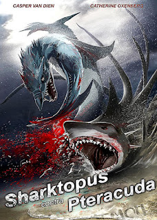 Sharktopus Contra Pteracuda - BDRip Dual Áudio