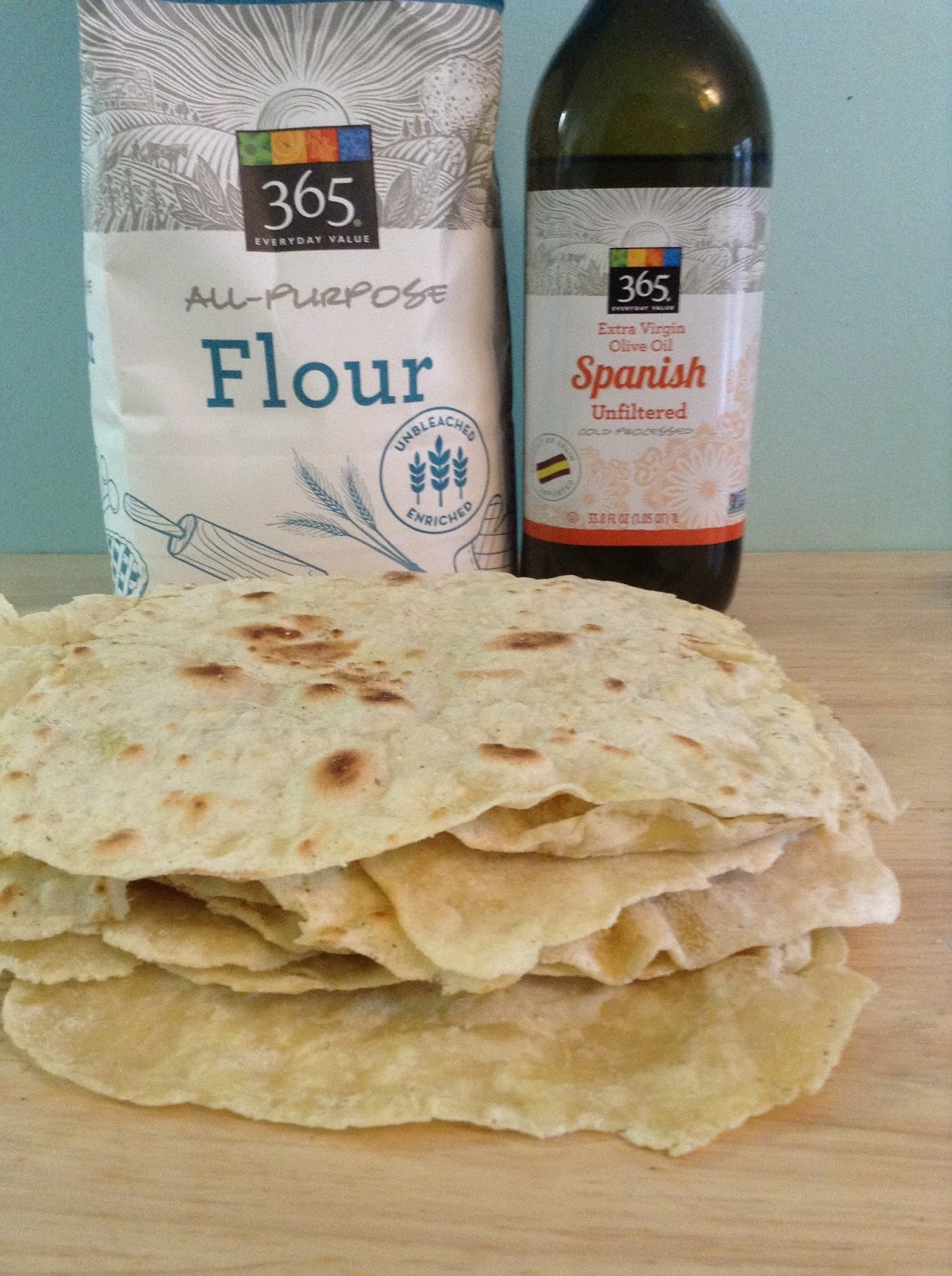 I Love Whole Foods Homemade Tortillas