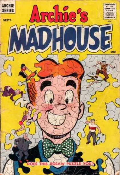 Archies Madhouse covers