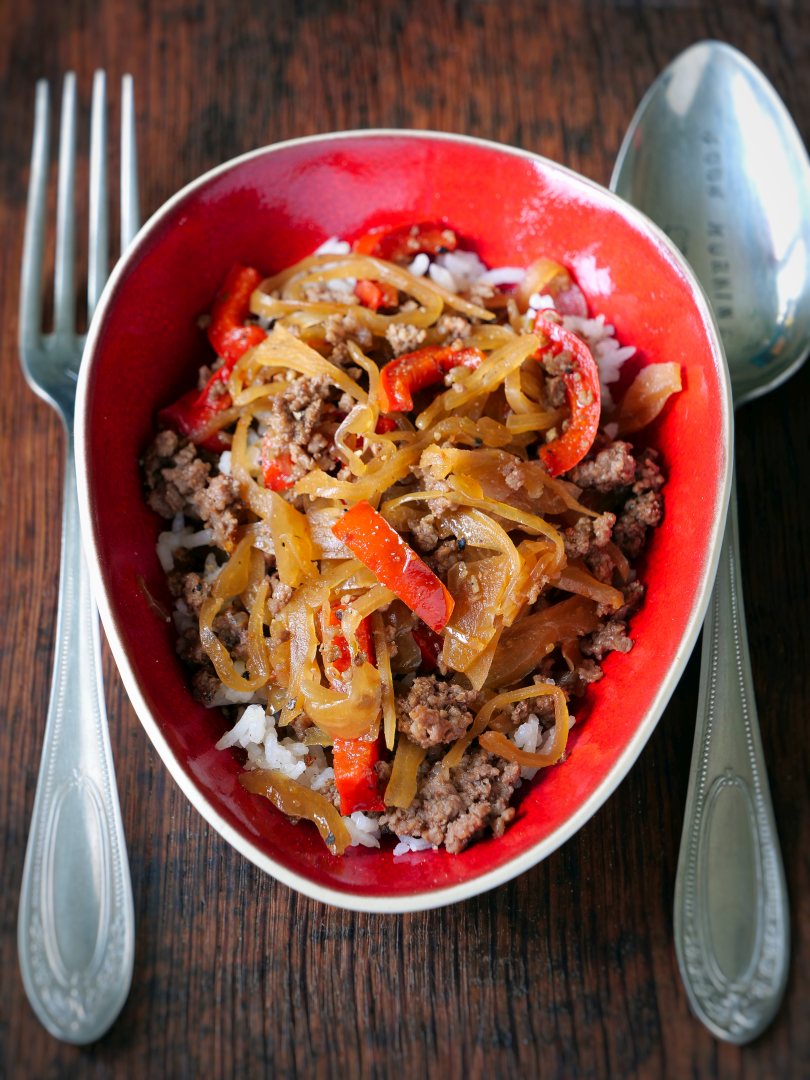 KohlHackPfanne mit AsiaTouch Moderne Topfologie Food & Wine