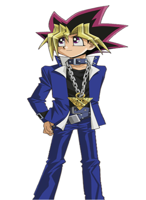 Yu-Gi-Oh! Cards without Backgrounds: Characters