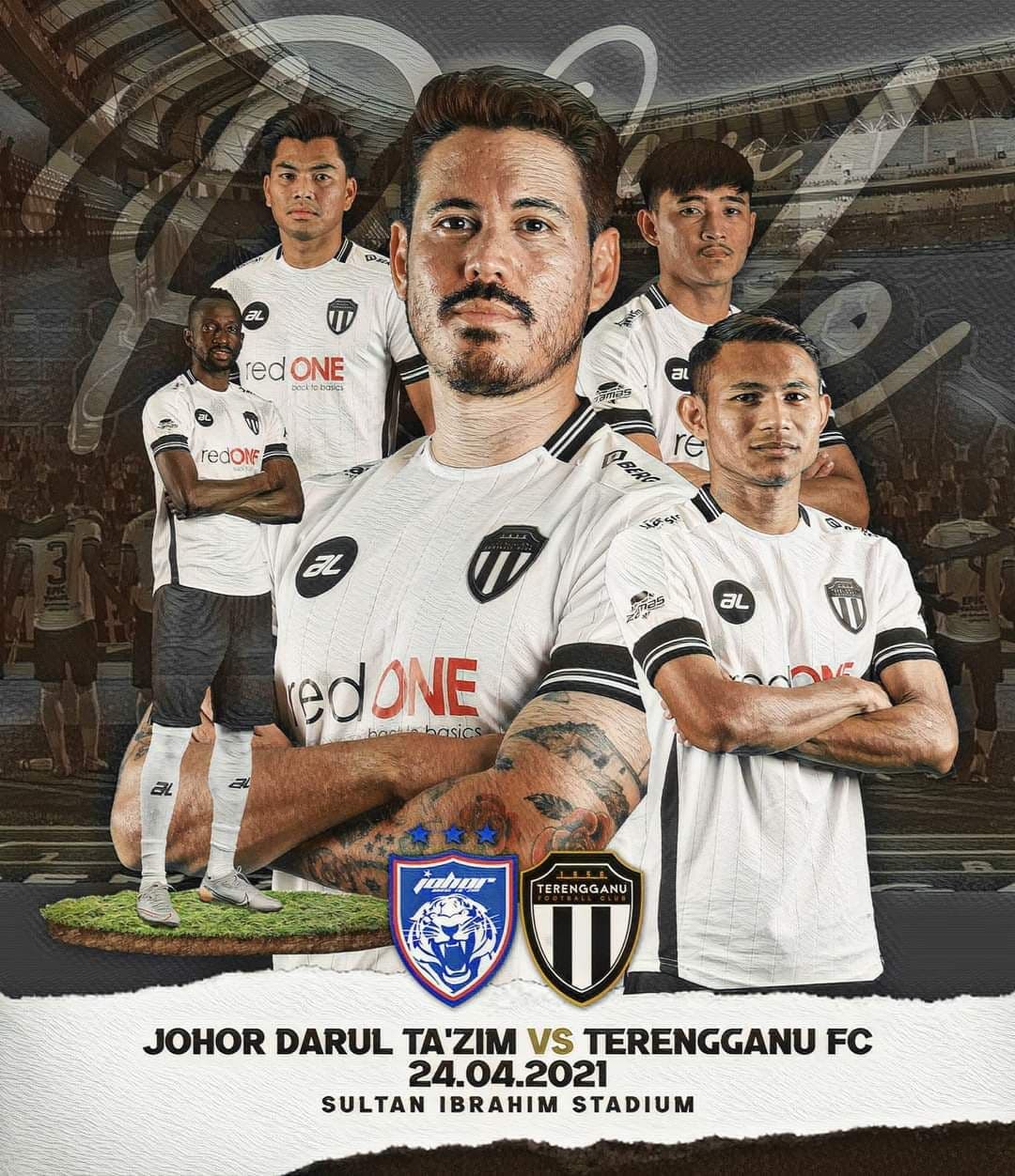 Johor vs terengganu