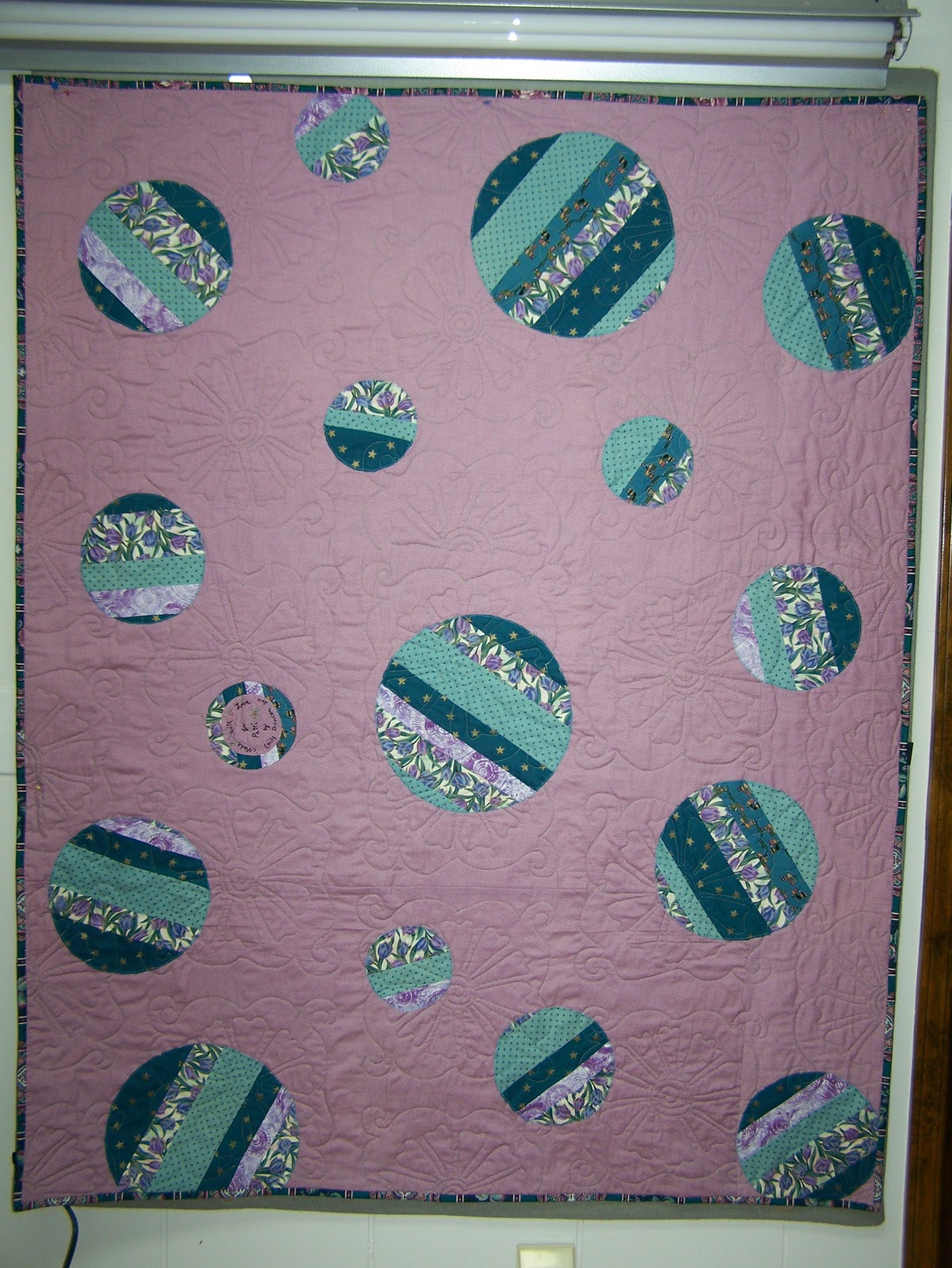 Quilt Doodles Brown Bag Quilt Challenge