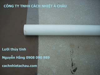 Lưới thuỷ tinh chống thấm, chống nứt W1m x L50m nhập khẩu Trung Quốc  LTT3