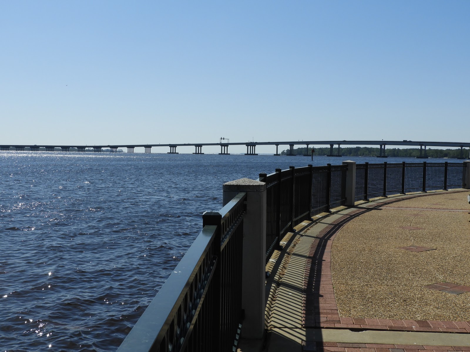 A Visit to Union Point Park in New Bern North Carolina