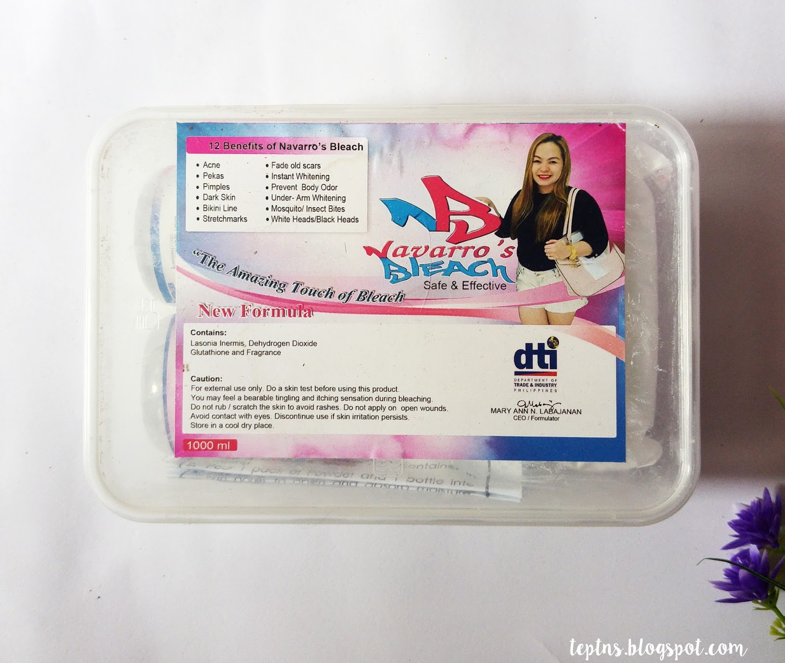 Navarro S Bleach Review Tep Tries New Stuff