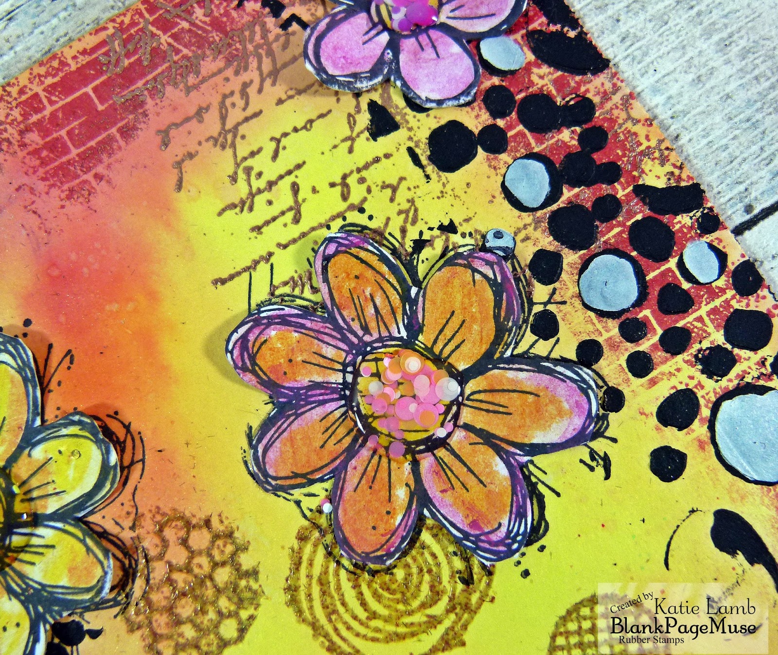 The Blank Page Muse May Challenge Embossing | Life in a Snapshot