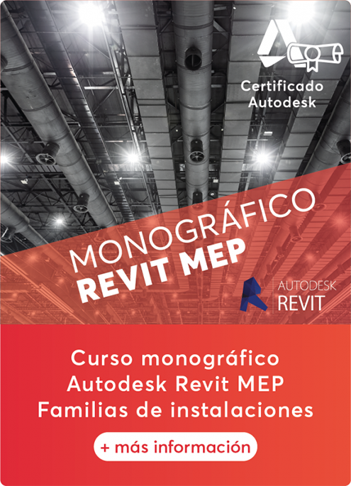 Curso de Autodesk Revit MEP Familias de Instalaciones Rendersfactory (Cursos online Arquitectura, Ingeniería y Construcción)