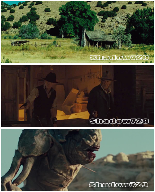 Cowboys & Aliens (2011) [ BrRip | Dual | Mega ]